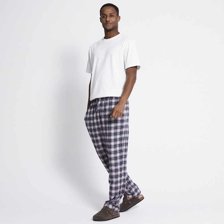 Pj pants "Benji" Dark red